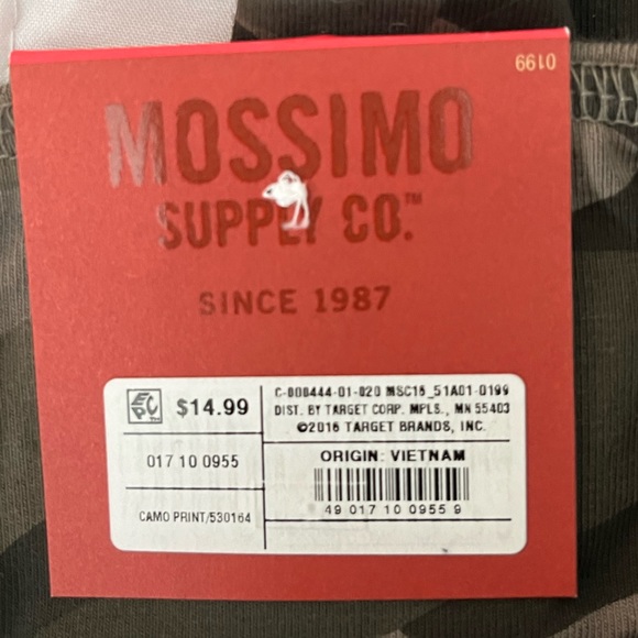 Mossimo high rise legging size Xs nwt - Picture 4 of 4